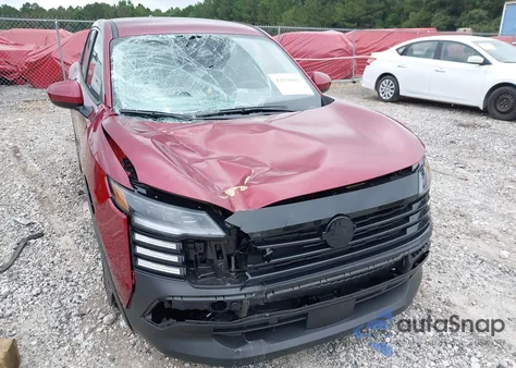 2025 Nissan Kicks Sv Fwd из США, поврежденный, VIN 3N8AP6CA6SL415325